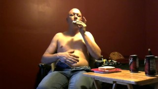 piggy belly stuffing and belly play 3/9/19