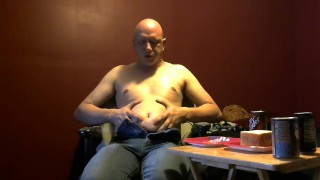 piggy belly stuffing and belly play 3/9/19