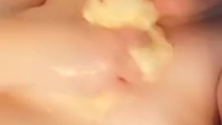 Snapchat Bubble bath