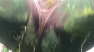 Sweet pussy jiggle