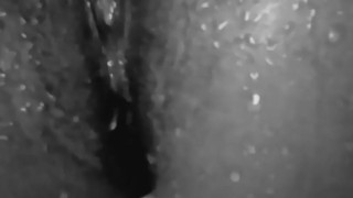 Using dildo in shower