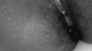 Using dildo in shower