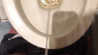 Teen cock pissing