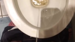 Teen cock pissing