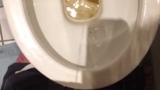 Teen cock pissing