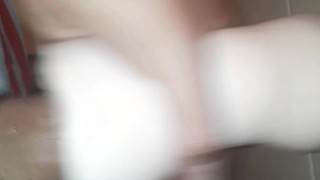 Cum con mi nuevo juguete