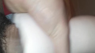 Cum con mi nuevo juguete