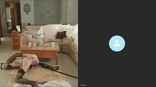 Fucking my ass on Skype cam for my mistress