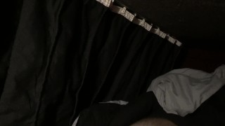 SHOOTING IN MY TOUR BUS BUNK