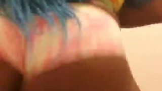 TsBigBootyQ with a lil music