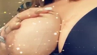 Showing off the girls