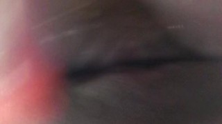 FUCKING MY TIGHT PUSSY IN THE SHOWER