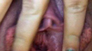 Playing with my pussy and squirting ;)