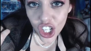 Yearning for cum in my mouth