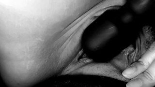 Horny Asian MILF Pleasures Herself on Couch