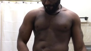 Quick Gym Jerkoff
