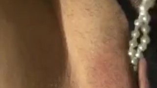 Pearls in My Pussy