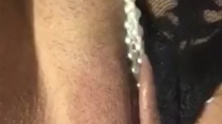 Pearls in My Pussy