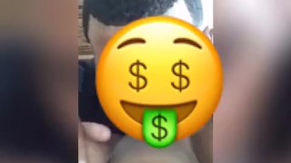 Eating Me Out on Snapchat