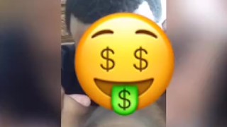 Eating Me Out on Snapchat
