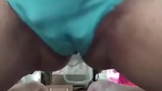 MILF Gets Panties Wet Rubbing Pussy