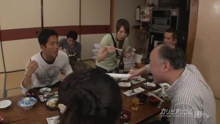 【無】AV撮影の打ち上げ大乱交 パート1