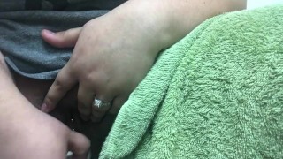 A little fun while bae is at work