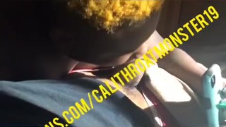 @marleydabooty gives ScottyP morning head