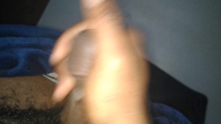 Jacking off that dick for you