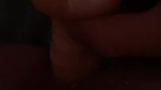 Solo anal fucking with dildo