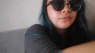Miss Dee Nicotine Smoking Quickie #5