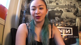 Miss Dee Nicotine Fetish Smoking Slave Girl!