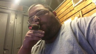 cigar closeup clip