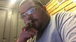 cigar closeup clip