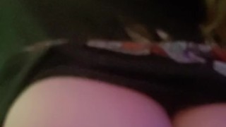 Me playing with my tits