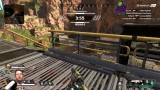 Apex Legends Wraith Get's Anal Destruction