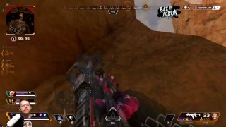 Apex Legends Wraith Get's Anal Destruction