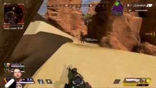 Apex Legends Wraith Get's Anal Destruction