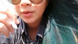 Miss Dee Nicotine Smoking Clip #4