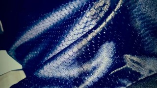 Freeballing, cumming through shorts, prostate orgasm