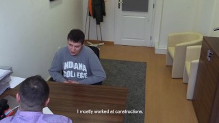  DIRTY SCOUT 175 - Straight Dude Goes Looking For A Job But Instead Gets His Ass Drilled