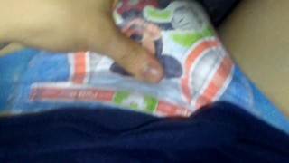 diaper rub in wet pullup