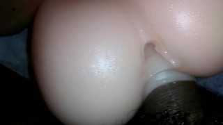 Teen fucks tight pocket pussy