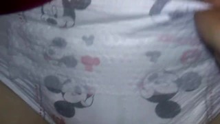 diaper jack in wet huggies