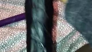 Look at her go