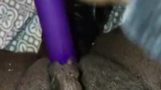 Look at her go