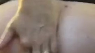 MILF Moans as She Takes Dildo in the Ass