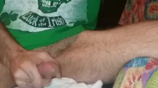 Worlds tallest leprechaun gets very loud hot and sexy! St. Patty's Day!
