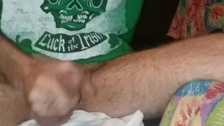 Worlds tallest leprechaun gets very loud hot and sexy! St. Patty's Day!