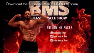 Musclegod Crushes a Watermelon with his Big Hairy Thighs! (Trailer 1)